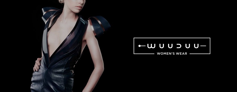 WUUDUU - брендинг магазина женской одежды и СТМ